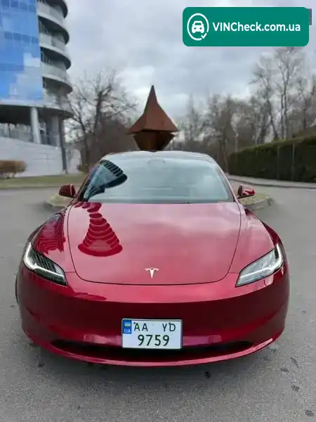 Tesla Model 3 2024, фото з оголошення 2 з 21, VIN 5YJ3E1EB3SF893624