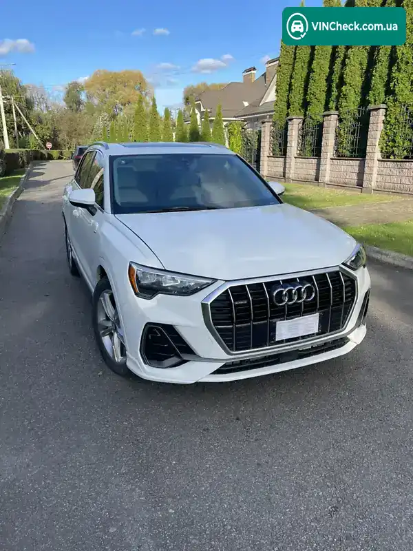 Audi Q3 2021, фото з оголошення 1 з 21, VIN WA1DECF37M1057375