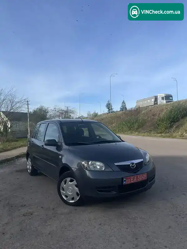 Mazda 2 2005, фото з оголошення 1 з 20, VIN JMZNC2WPJN5M39895