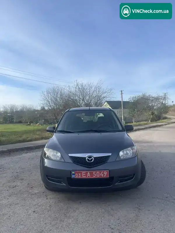 Mazda 2 2005, фото з оголошення 2 з 20, VIN JMZNC2WPJN5M39895