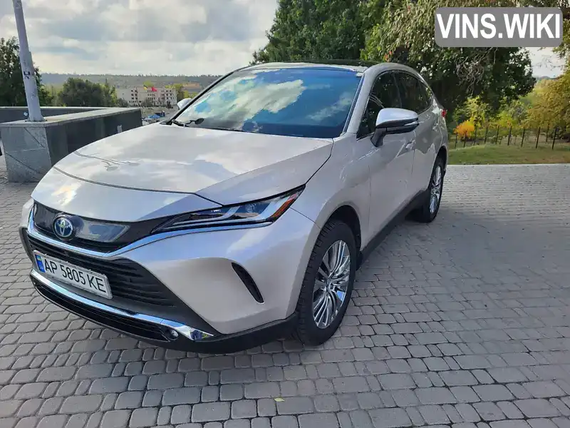 Toyota Venza 2022, фото з оголошення 2 з 21, VIN JTEAAAAH3NJ109738