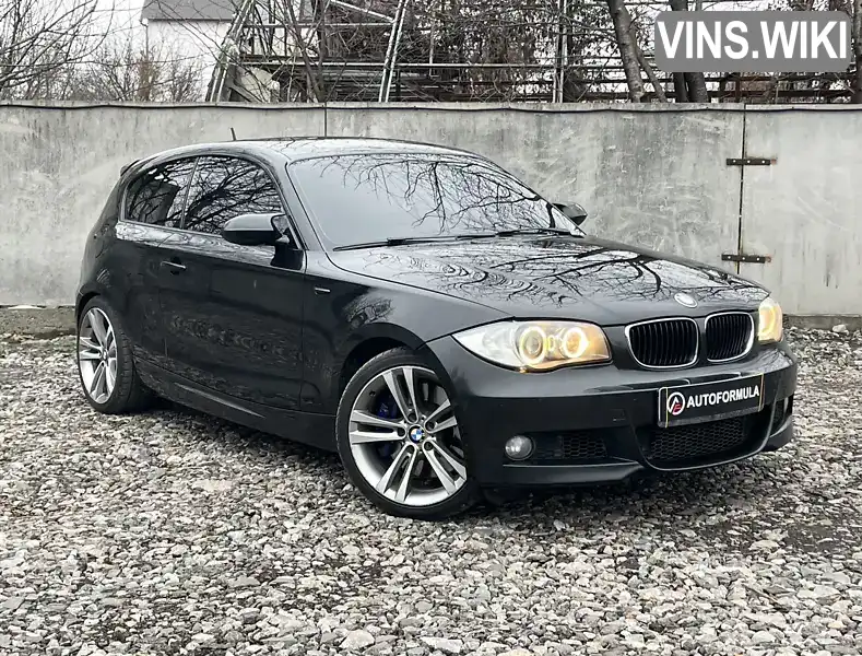 BMW 1 Series 2007, фото з оголошення 1 з 21, VIN WBAUB31060VH35922