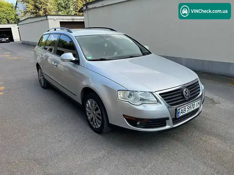 Volkswagen Passat 2005, фото з оголошення 1 з 20, VIN WVWZZZ3CZ6E134153