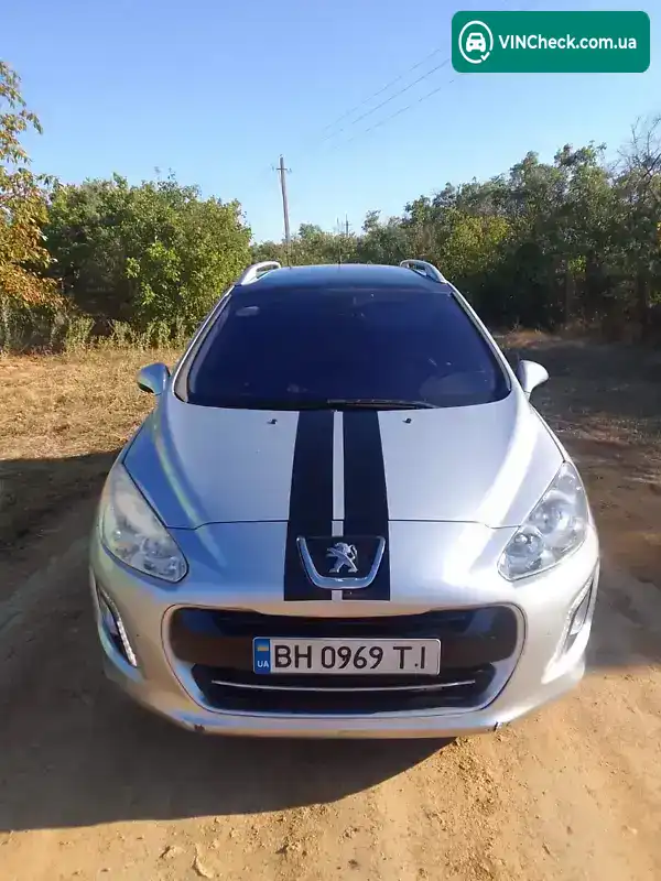 Peugeot 308 2013, фото з оголошення 1 з 13, VIN VF34H9HD8ES005758