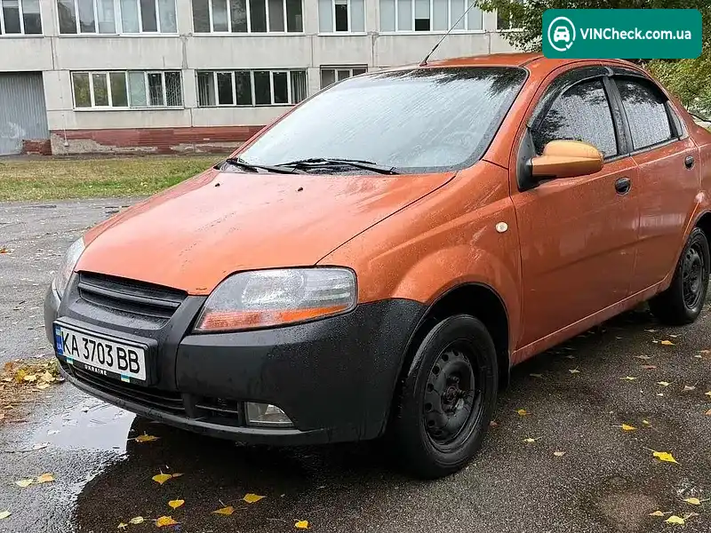 Chevrolet Aveo 2006, фото з оголошення 1 з 8, VIN Y6DSF69YE6B615999