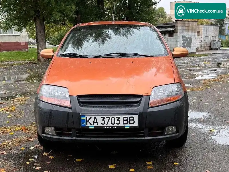 Chevrolet Aveo 2006, фото з оголошення 2 з 8, VIN Y6DSF69YE6B615999