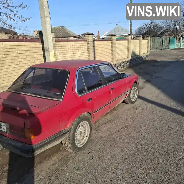 BMW 3 Series 1987, фото з оголошення 1 з 5, VIN WBAAC510702810329