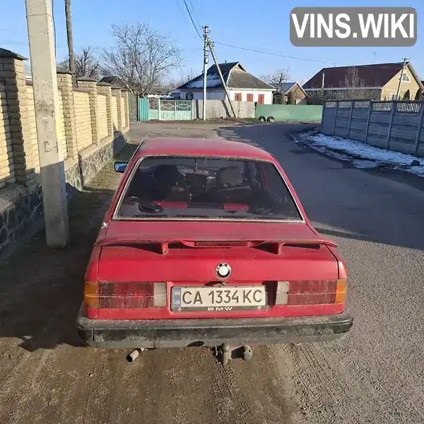 BMW 3 Series 1987, фото з оголошення 2 з 5, VIN WBAAC510702810329