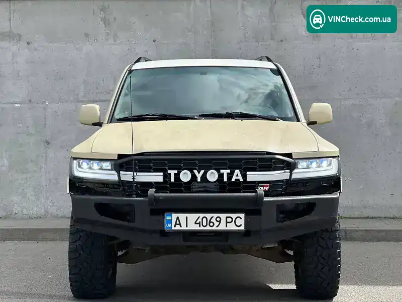 Toyota Land Cruiser 2001, фото з оголошення 1 з 21, VIN JT111WJA005005361