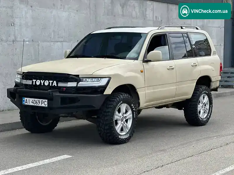 Toyota Land Cruiser 2001, фото з оголошення 2 з 21, VIN JT111WJA005005361
