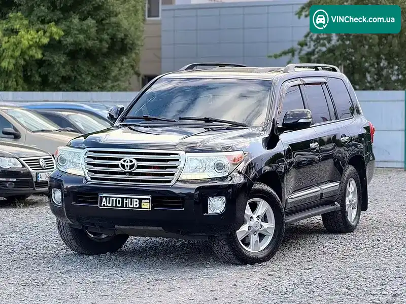 Toyota Land Cruiser 2012, фото з оголошення 1 з 20, VIN JTMHV05J604073050
