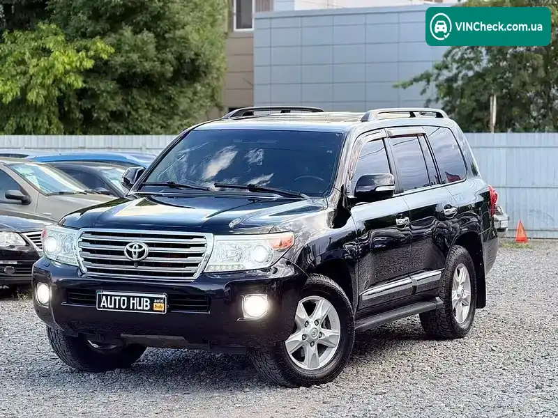 Toyota Land Cruiser 2012, фото з оголошення 2 з 20, VIN JTMHV05J604073050