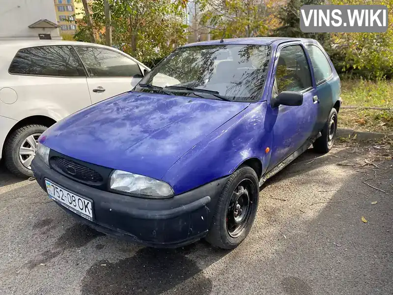 Mazda 121 1996, фото з оголошення 1 з 4, VIN YCMBXXBAJBTR39670