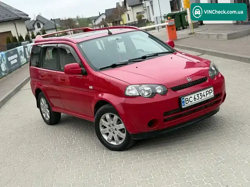 Honda HR-V 2004, фото з оголошення 1 з 21, VIN JHMGH48504S208232