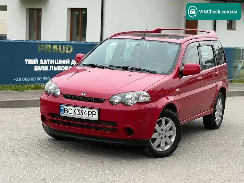 Honda HR-V 2004, фото з оголошення 2 з 21, VIN JHMGH48504S208232