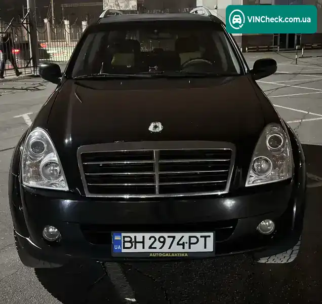 SsangYong Rexton 2011, фото з оголошення 1 з 4, VIN Y7WRJ4FA4B0013365