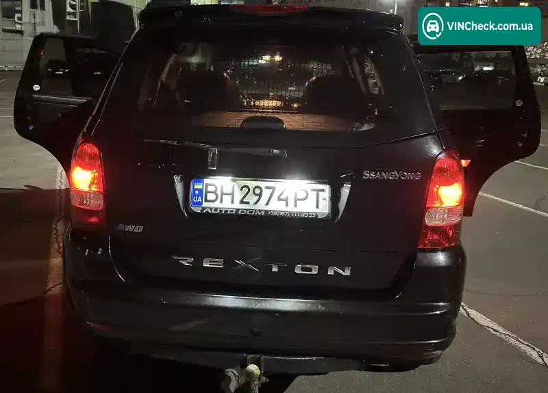 SsangYong Rexton 2011, фото з оголошення 2 з 4, VIN Y7WRJ4FA4B0013365