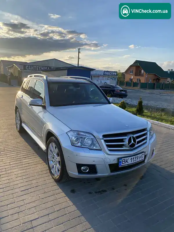 Mercedes-Benz GLK-Class 2008, фото з оголошення 1 з 20, VIN WDC2049831F291638