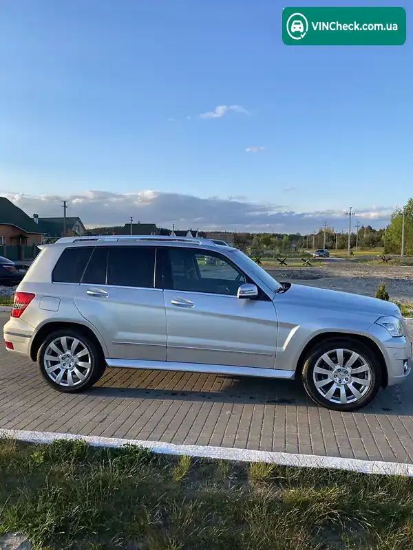 Mercedes-Benz GLK-Class 2008, фото з оголошення 2 з 20, VIN WDC2049831F291638