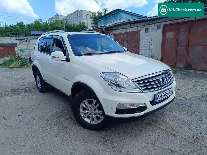 SsangYong Rexton 2014, фото з оголошення 1 з 20, VIN Y7WRJ4TM4E0031167