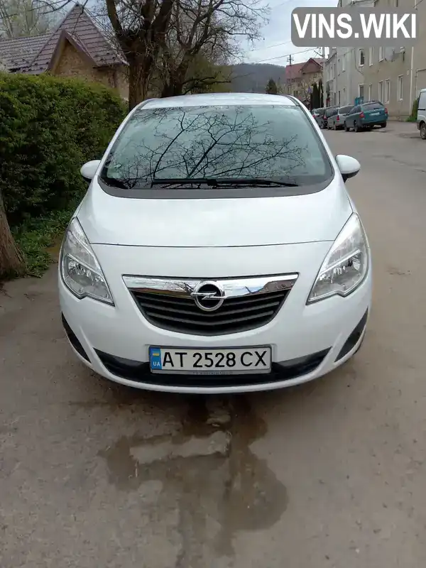 Opel Meriva 2012, фото з оголошення 1 з 15, VIN W0LSD9EB2C4147007