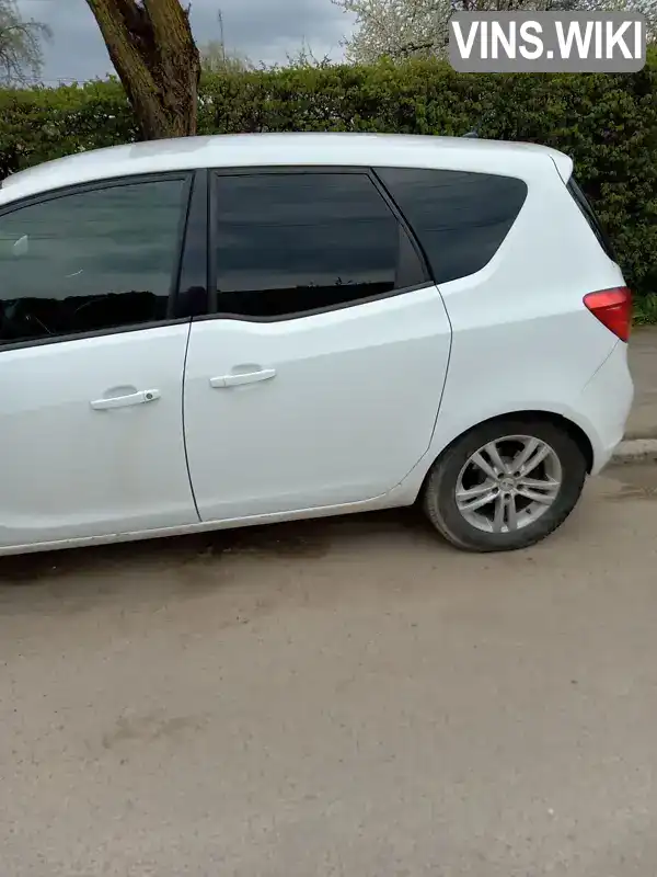 Opel Meriva 2012, фото з оголошення 2 з 15, VIN W0LSD9EB2C4147007