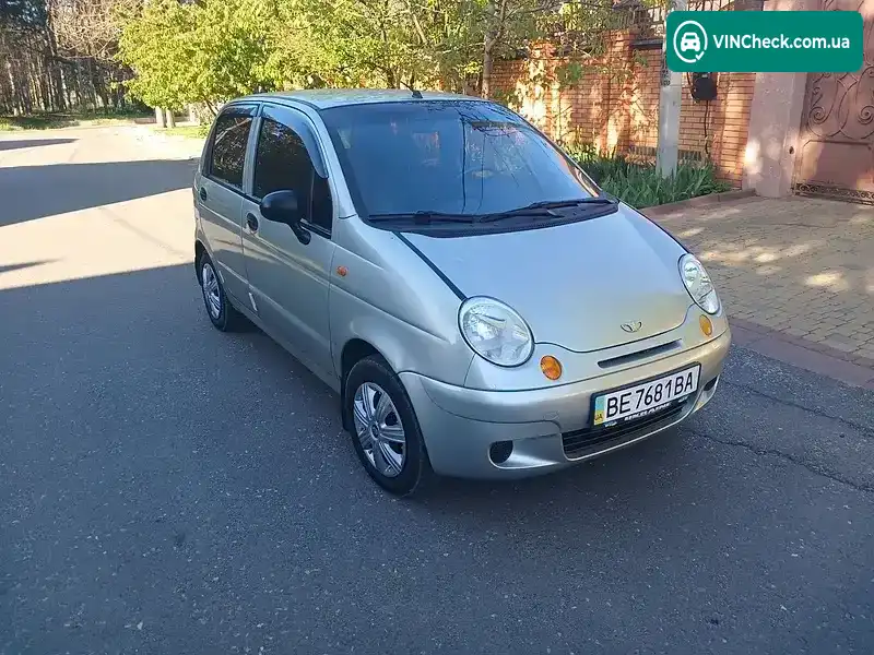 Daewoo Matiz 2008, фото з оголошення 1 з 14, VIN XWB4A11BV8A168314
