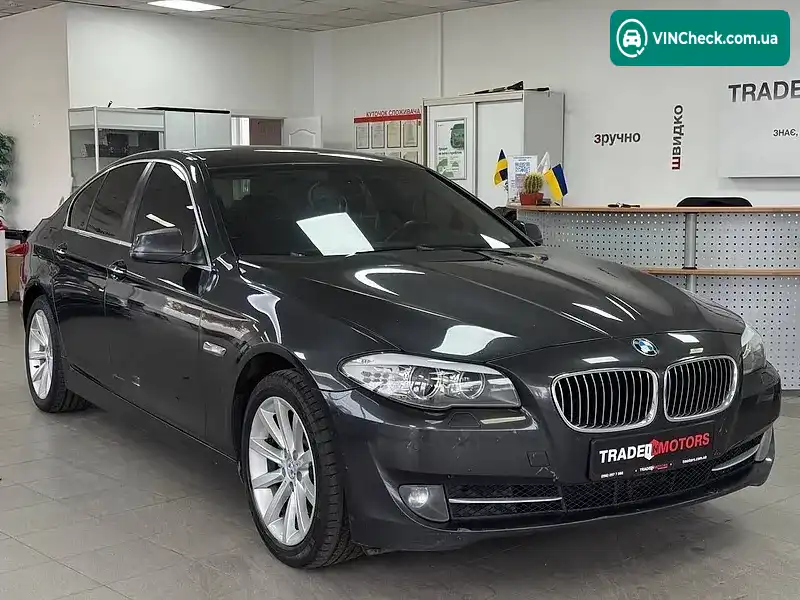 BMW 5 Series 2012, фото з оголошення 1 з 20, VIN WBAFW11000DY44283