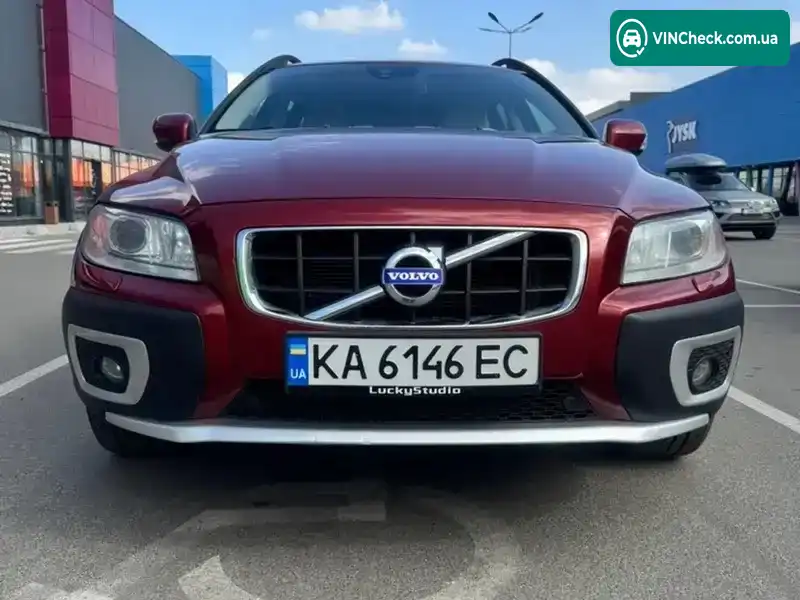 Volvo XC70 2012, фото з оголошення 1 з 21, VIN YV4902BZ3D1161468