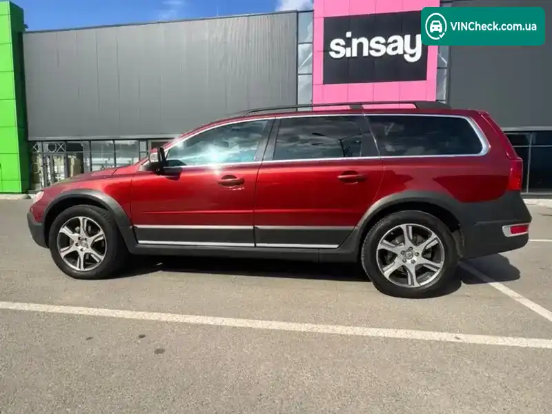 Volvo XC70 2012, фото з оголошення 2 з 21, VIN YV4902BZ3D1161468