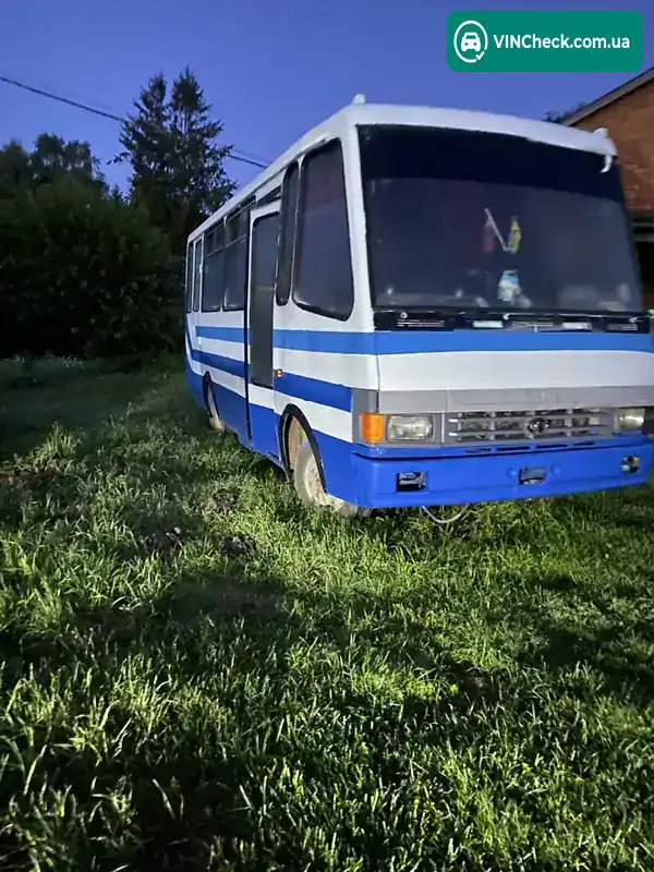 БАЗ А 079 Эталон 2006, фото з оголошення 1 з 14, VIN Y7FA0790960002057