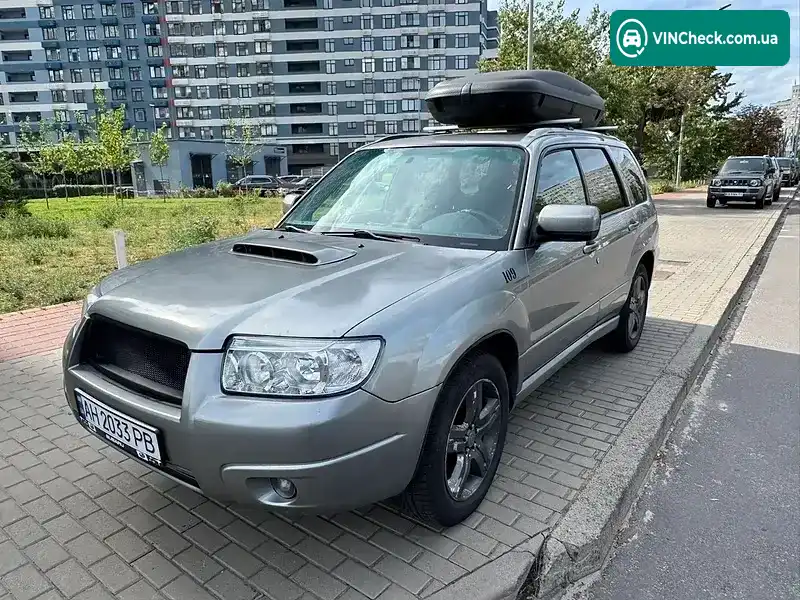 Subaru Forester 2007, фото з оголошення 1 з 6, VIN JF1SG9LT57G121346