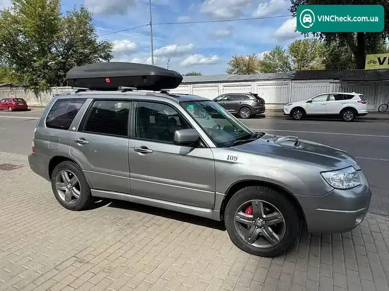 Subaru Forester 2007, фото з оголошення 2 з 6, VIN JF1SG9LT57G121346