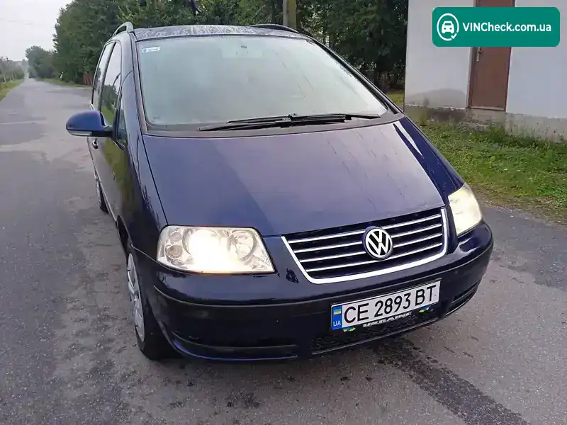 Volkswagen Sharan 2004, фото з оголошення 2 з 21, VIN WVWZZZ7MZ5V012900