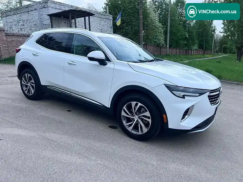 Buick Envision 2021, фото з оголошення 1 з 21, VIN LRBFZNR43MD178209