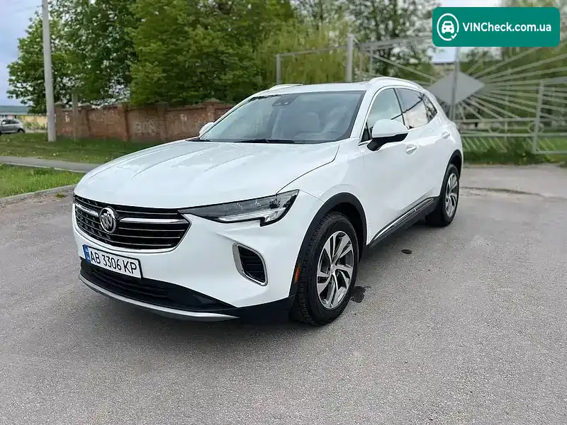 Buick Envision 2021, фото з оголошення 2 з 21, VIN LRBFZNR43MD178209
