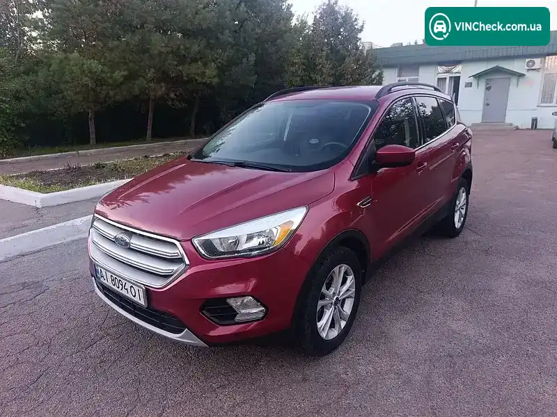 Ford Escape 2018, фото з оголошення 1 з 10, VIN 1FMCU9GD4JUD17249