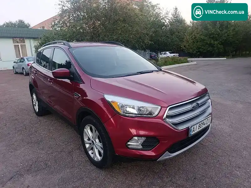 Ford Escape 2018, фото з оголошення 2 з 10, VIN 1FMCU9GD4JUD17249