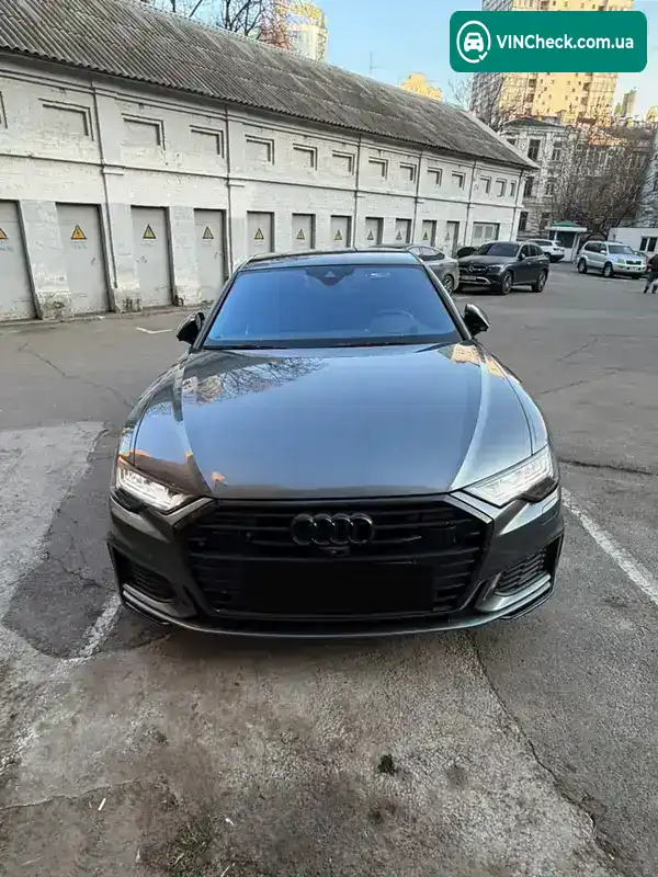 Audi A6 2018, фото з оголошення 1 з 21, VIN WAUZZZF28KN011129