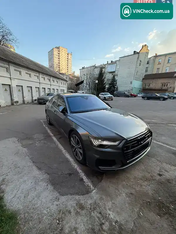 Audi A6 2018, фото з оголошення 2 з 21, VIN WAUZZZF28KN011129