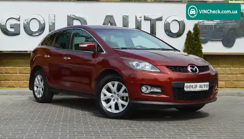Mazda CX-7 2008, фото з оголошення 1 з 21, VIN JMZER893880111844