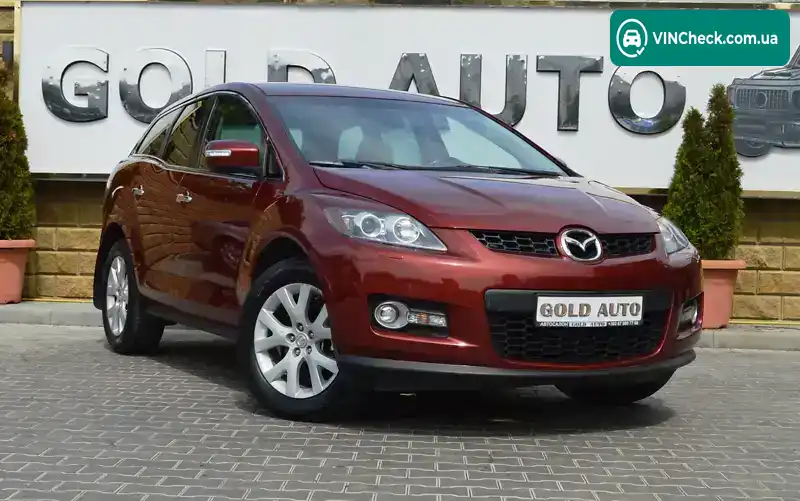 Mazda CX-7 2008, фото з оголошення 2 з 21, VIN JMZER893880111844