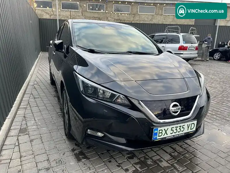 Nissan Leaf 2018, фото з оголошення 1 з 8, VIN SJNFAAZE1U0010695