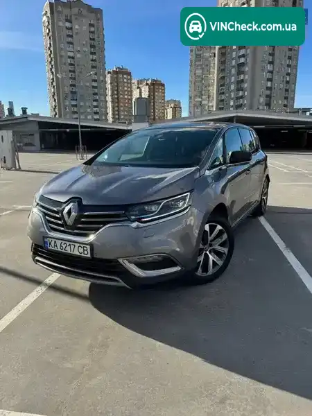 Renault Espace 2016, фото з оголошення 1 з 21, VIN VF1RFC00754745298