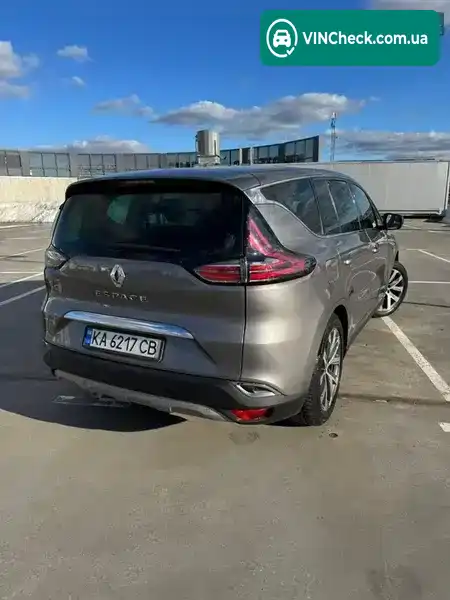 Renault Espace 2016, фото з оголошення 2 з 21, VIN VF1RFC00754745298