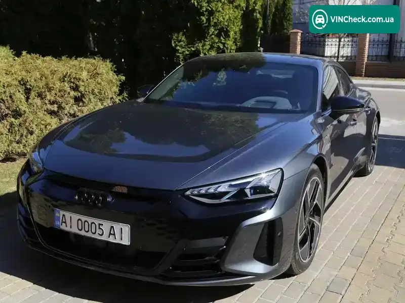 Audi e-tron GT 2022, фото з оголошення 2 з 19, VIN WAUZZZFW8N7007044