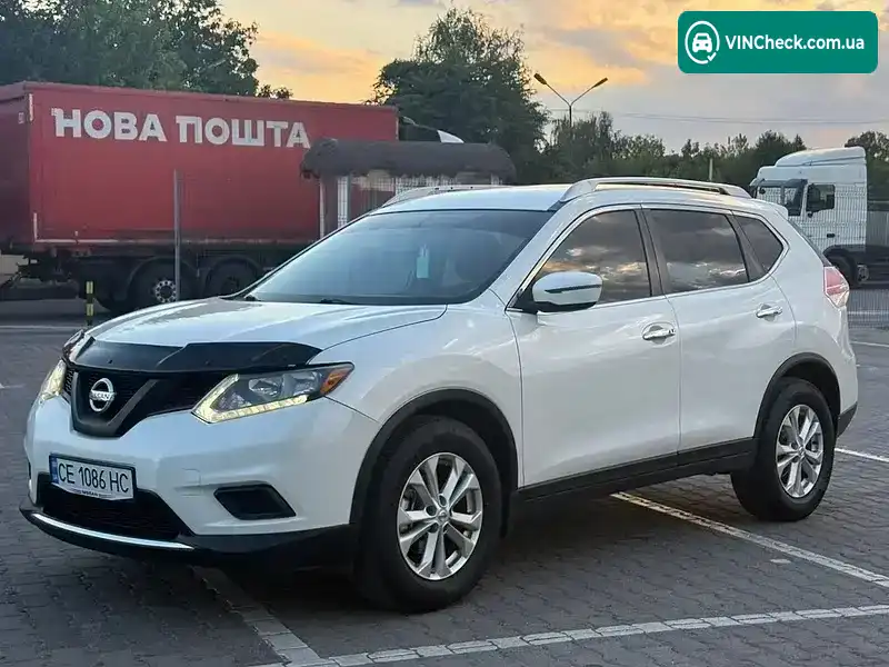 Nissan Rogue 2016, фото з оголошення 2 з 14, VIN KNMAT2MTXGP730060
