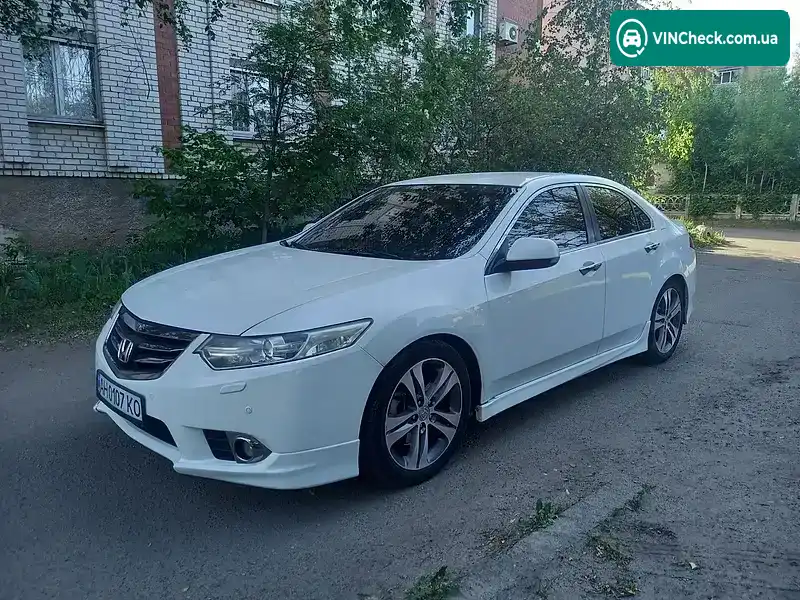 Honda Accord 2012, фото з оголошення 2 з 16, VIN JHMCU2650DC201176