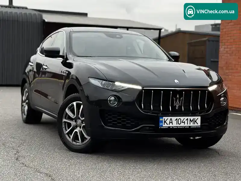 Maserati Levante 2016, фото з оголошення 1 з 21, VIN ZN6TU61B00X194878