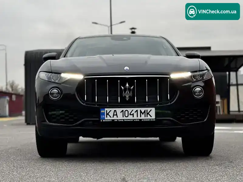 Maserati Levante 2016, фото з оголошення 2 з 21, VIN ZN6TU61B00X194878